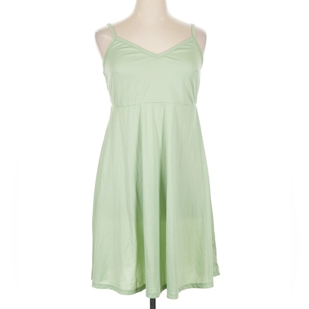 Torrid Pastel Green Sleeveless Tank Dress Size 1 EUC